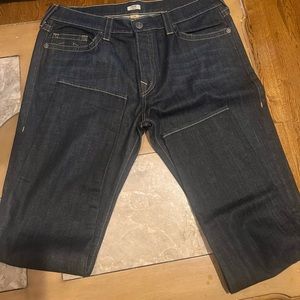 True Religion Dean Tapered Jeans size 38